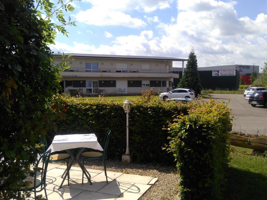 Les Logis D'Espale Sausheim Exterior foto