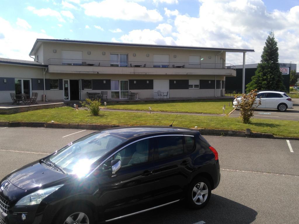 Les Logis D'Espale Sausheim Exterior foto